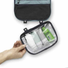 Custom Private Label Hot Selling Hanging Fabric Travel Toiletry Bag Cosmetic Bag
