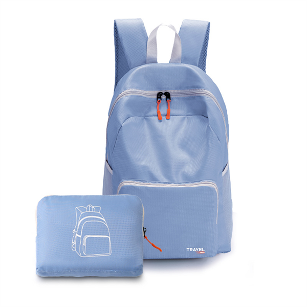Custom New Designer Durable Travel Waterproof School Bag Business Casual Sports Students Foldable Backpack