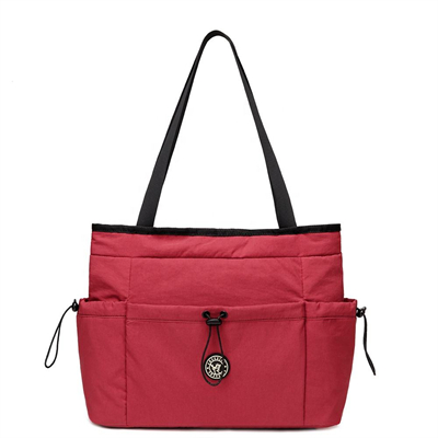 Nylon Weekender Bag