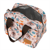 Wholesale Waterproof Cooler Bag Unique Pattern Design Lunch Tote Bag Insulated School Office Cooler Bag Tote