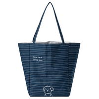 High Quality Denim Hand Tote Bag for Women And Students