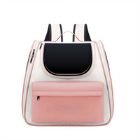 Factory Direct Sale Pet Package Custom Logo Pet Bag Portable Outdoor Expandable Pet Bags