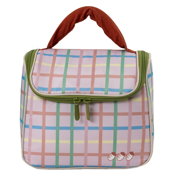 Portable New Design Thermal Cooler Bag Small Fashion Aluminium Foil Insulated Adult Lunch Bags for Girls