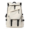Fashionable Backpack Modern Basic Classical Travel Backpack for College School Waterproof with Zipper