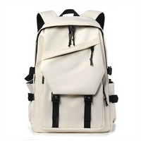 Fashionable Backpack Modern Basic Classical Travel Backpack for College School Waterproof with Zipper