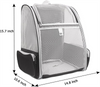 Cat Carrier Backpack Bags for Small Pets Travel Outdoor Pets Carrier Cats Bags with Mesh
