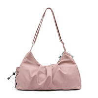 Fashionable Large Capacity Portable Roll Sports Bag Fitness Travel Bag for Men And Women with Zipper Closure