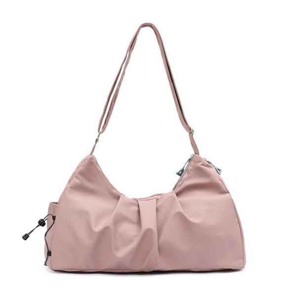 Fashionable Large Capacity Portable Roll Sports Bag Fitness Travel Bag for Men And Women with Zipper Closure