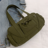 Outdoor Multifunction Lightweight Travel Sport Gym Handbag Custom Embroidery Portable Leisure Duffle Bag