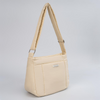 Custom Winter Puffer Cotton Bag Large Capacity Shoulder Bag Feather Down Big Tote Handbags