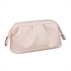 2025 Hot Sale Factory Custom Logo Cheap Waterproof PU Leather Travel Cosmetic Bag Fashion for Toiletry Makeup Organizer