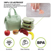 Yellow Color Insulated Thermal Cooler Bag Large Women Kids Lunch Tote Bag