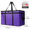 Custom Cooler Grocery Shopping Insulated Waterproof Lunch Bag Soft Cooler Cooling Tote