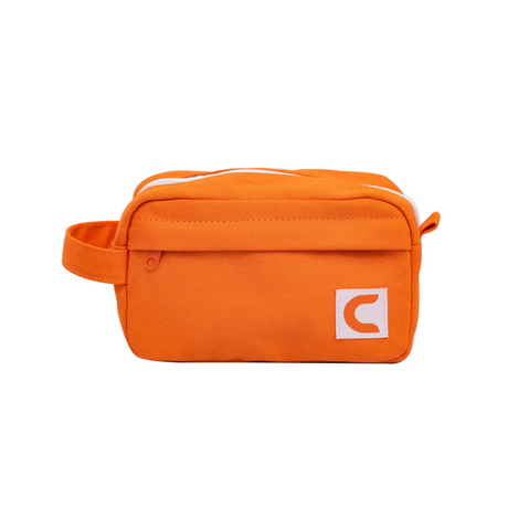 Custom Canvas Toiletry Bags Women Durable Travel Toiletry Organizer Dopp Kit