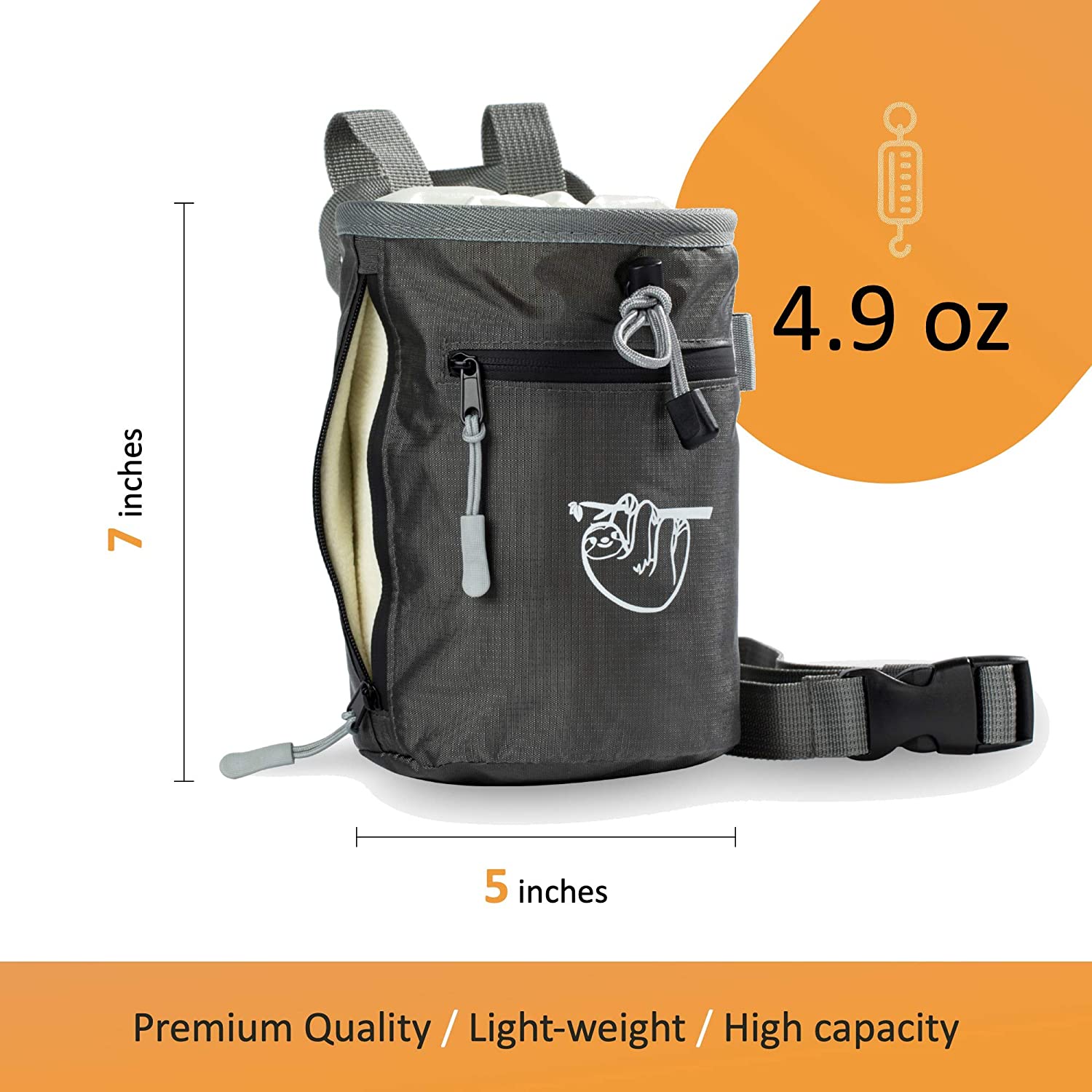 Chalk Bag for Rock ClimbingChalk Bag for Rock Climbing