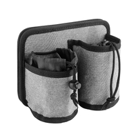 Luggage Cup Holder Luggage Travel Drink Holder Fits Roll on Suit Case Handles Luggage Cup Holder Attachment for Travelers Tourists