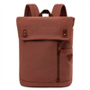 Hot Selling High Quality 16oz Washed Canvas Backpack Laptop Backpack for Adults Grey Computer Backpack