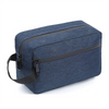 Unisex Custom Color Nylon Makeup Storage Toiletries Organizer Toiletry Bags Cosmetic Bag