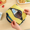 Portable Lunch Cooler Bag New Design Custom Logo Insulated Lunch Carry Bag Picnic Bag for Lunch Box