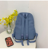 Good Quality 2024 Wholesale Factory Price Back To School Bag Waterproof Backpack Custom Logo