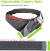 Hydration Fanny Pack Waist Pouch Bag Running Belt Bum Bag with Bottle Holder