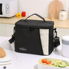 Outdoor Portable Lunch Thermal Insulation Large Fashion Picnic Bento Tote PEVA Waterproof Inner Insulated Big Cooler Bag