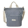 Custom Standard Size Canvas Tote Bag Shoulder Bag With Zipper on Top and Reinforced Bottom