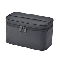 Factory Simple Style Cosmetic Bag Makeup case with Zipper and Handheld on Sale