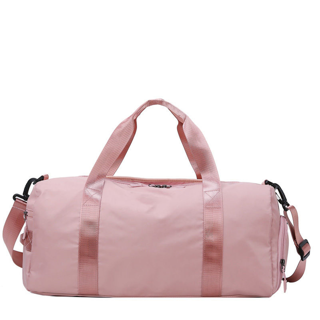 Custom Outdoor Luggage Travel Bags Gym Weekend Duffel Bag Women Waterproof Sport Handbag with Shoes Compartment