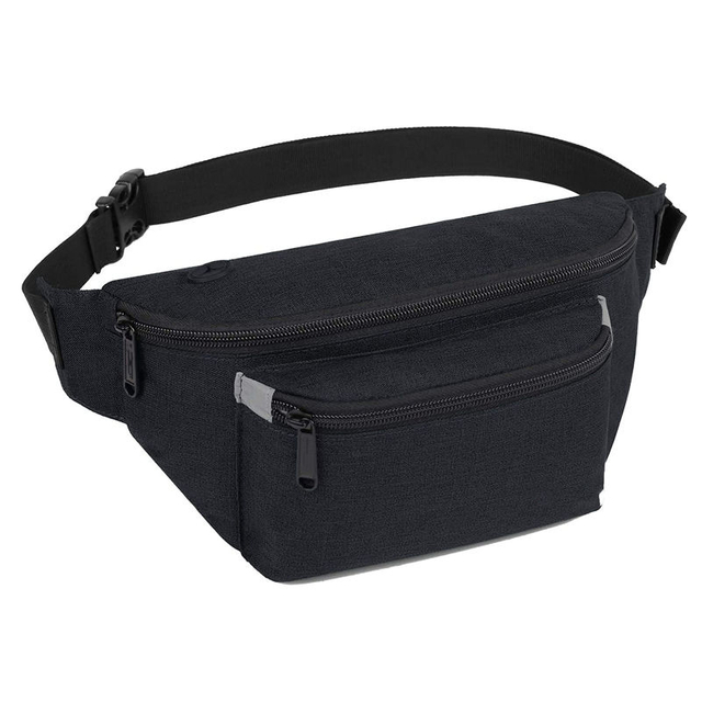 Outdoor Bum Bag Fanny Pack Men Women Waist Bag Sports Waterproof Wholesale Custom Belt Bags