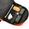 Outdoor Travel Studetnt Backpack Large Capacity Waterproof Roll Top Backpack Vintage Rucksack Bag