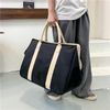 Eco Friendly Gym Bag Mens Sports Luggage Duffel Bags Women Tote Handbag with Compartments