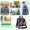 Hot Sale Waterproof Hot And Cold Insulated Thermal Storage Tote Cooler Picnic Shoulder Strap Breastmilk Cooler Bag