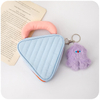 Durable Customized Make Up Cosmetics Bags Polyester Travel Makeup Toiletry Cosmetic Pouch Bag for Women Men