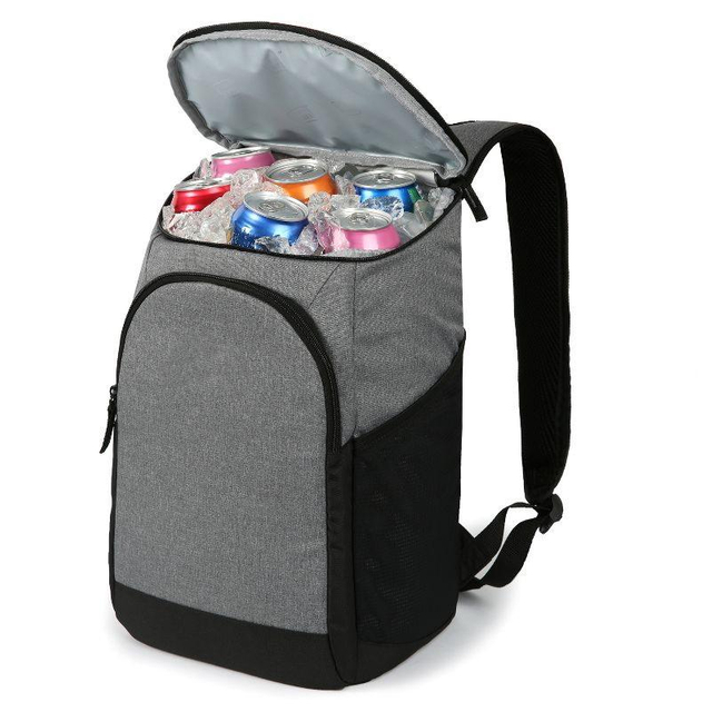Custom Logo Big Waterproof Travel Cooler Back Pack Bag Cool Rucksack Leakproof Picnic Camping Insulated Backpack