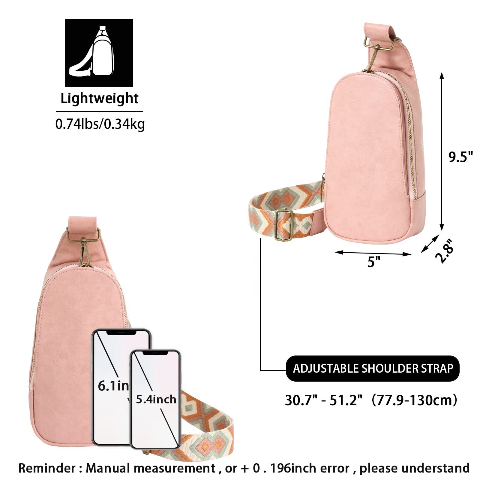 custom logo leather sling bag travel messenger straps shoulder crossbody for women