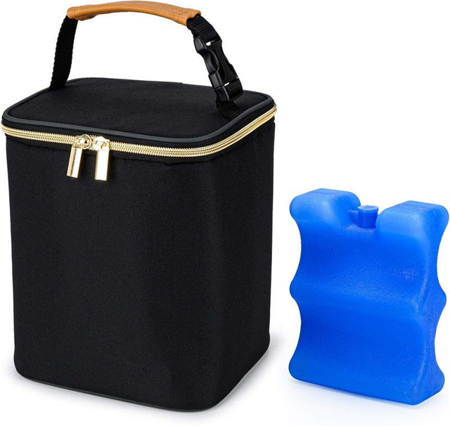 Custom Breastmilk Cooler Bag Travel Baby Bottle Cooler Bag Breastmilk Storage Bags Perfect for Daycare Travel Or Back To Work