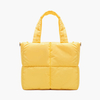 Custom Nylon Quilted Tote Bag for Women Lightweight Soft Padded Puffer Handbag Tote Bag
