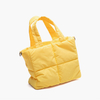 Custom Nylon Quilted Tote Bag for Women Lightweight Soft Padded Puffer Handbag Tote Bag