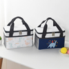 Custom Canvas Insulated Cooler Bag Small Lunch Cooler Bags Thermal Insulation Insulated Lunch Bag for Girls Kids