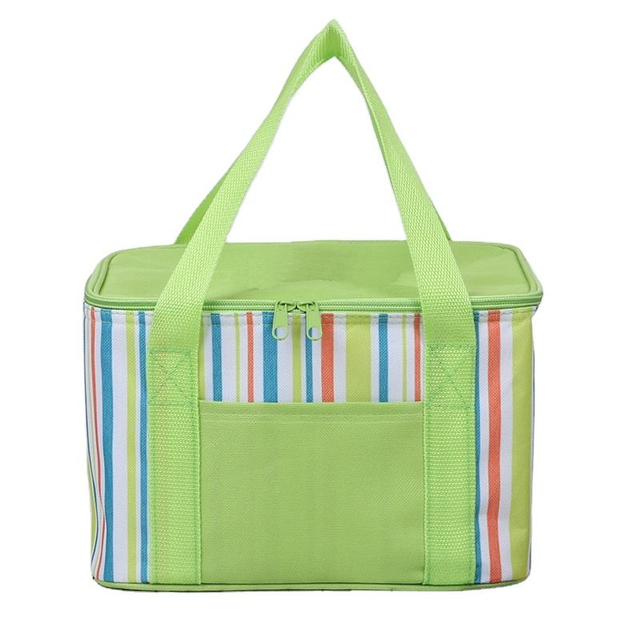 Amazon's Hot Sales Outdoor Picnic Oxford Cold Insulation Bag Takeaway Bento Bag Portable Zipper Cooler Bag