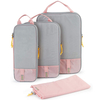 Wholesale Waterproof Suitcase Organizer Packing Cubes Luggage Organizer Travel Cube Bags Set