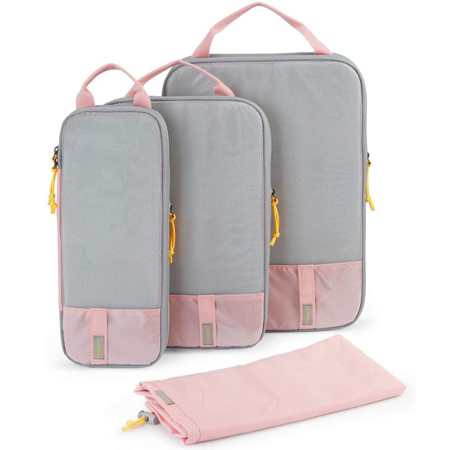 Wholesale Waterproof Suitcase Organizer Packing Cubes Luggage Organizer Travel Cube Bags Set