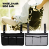 Multi-functional Armrest Accessories Walker Wheelchair Pouch Bag Waterproof Organizer Medicine Ziplock Bag