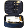 High Quality Oxford Fashionable Travel Detachable Cosmetic Bags Set Toiletry Makeup Brush Bag Custom Logo