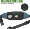 Fanny Pack for Men Women Water Resistant Waist Pack Bag with Adjustable Strap for Running Hiking Travel Belt Bag Fit All Phones