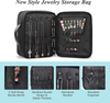 New Arrival Factory Price China Manufacturer Large Makeup Bag Double Sided Layer Cosmetic Bags Toiletry Set for Men Women