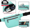 Hot Sale Outdoor Waterproof Oem Fanny Pack Chest Bags for Men Waterproof Fitness Fanny Pack Designer