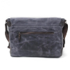 Stylish Vintage Heavy Duty Waterproof Waxed Canvas Men Messenger Shoulder Cross Body Bag