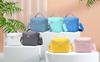 Small Cute Cooler Bag Lightweight Nylon Waterproof Fashionable Teenagers Ladies Thermal Insulation Cooler Lunch Bag Women